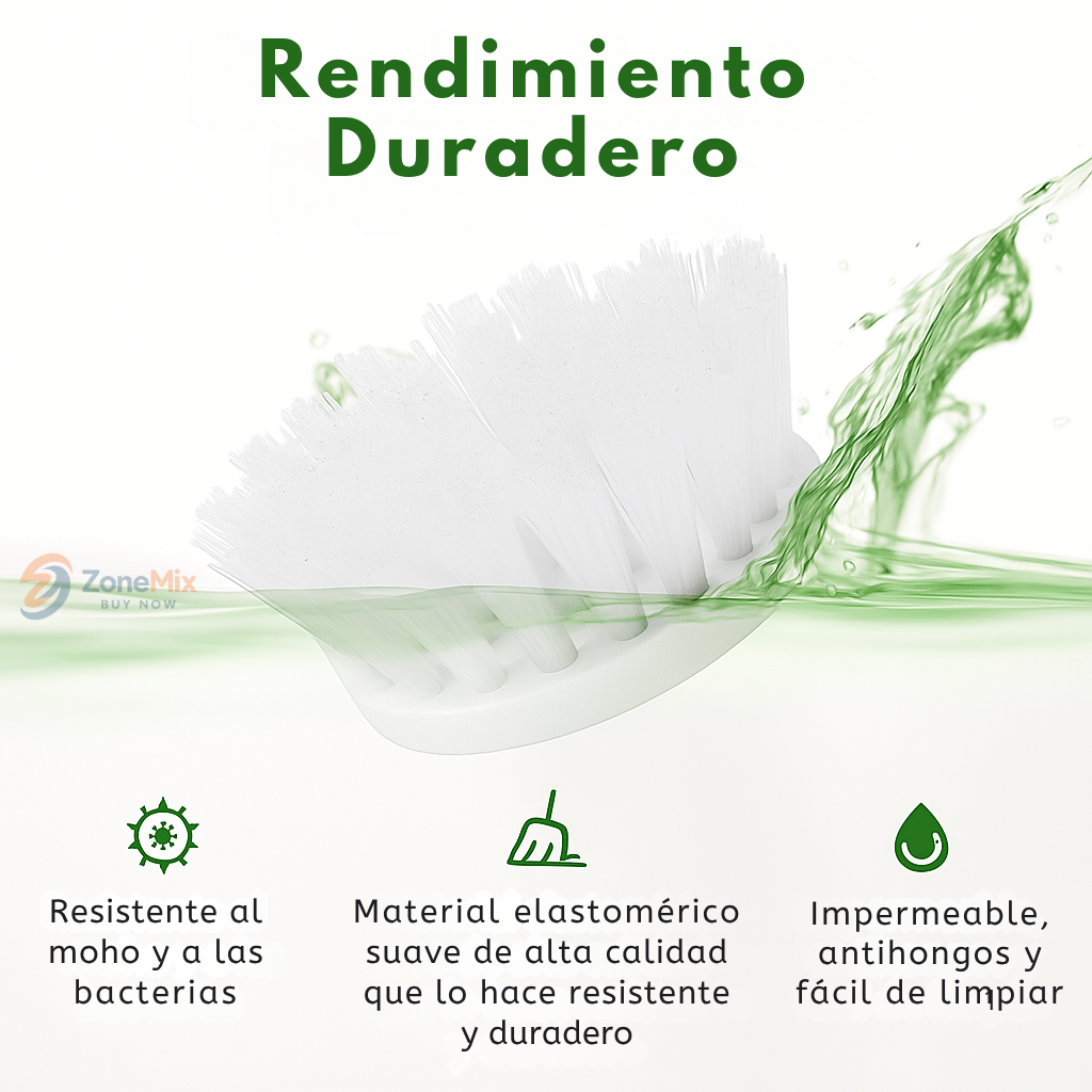 Cepillo de limpieza eléctrico 5 en 1